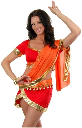 Bollywood Beauty Costume - - Fancy Dress Ups