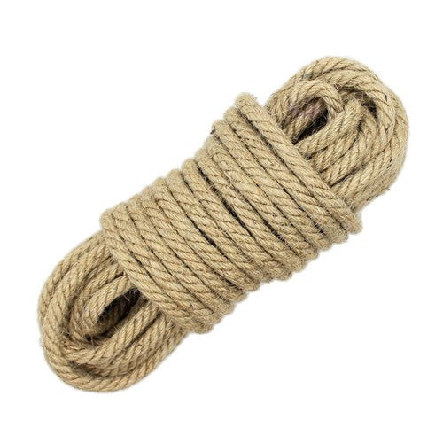 Bondage Hemp Rope - - Collars And Cuffs