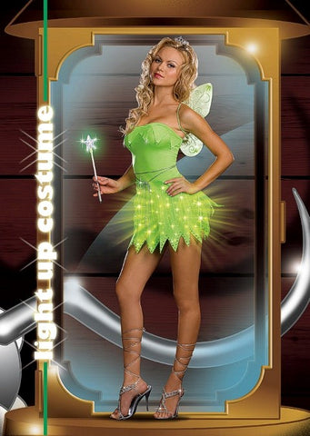 Bright Sprite Costume - Fancy Dress Ups
