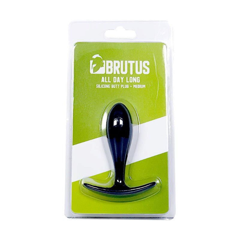 Brutus All Day Long Butt Plug - - Butt Plugs