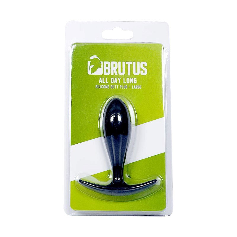 Brutus All Day Long Butt Plug - - Butt Plugs