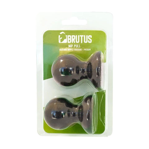 Brutus Nip Pull Silicone Nipple Suckers - Breast and Nipple Toys