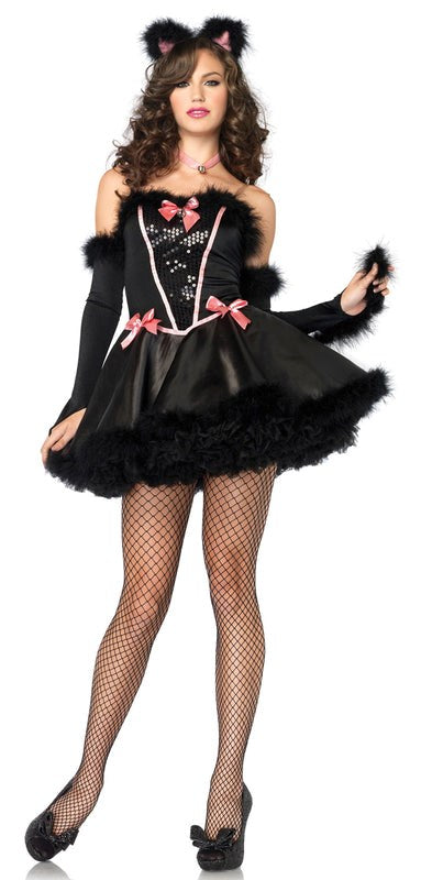 Catnip Cutie Costume - - Fancy Dress Ups