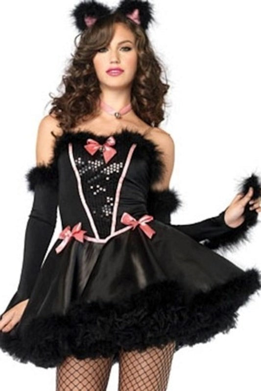 Catnip Cutie Costume - - Fancy Dress Ups