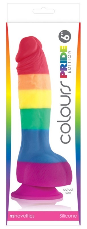 Colours Pride Edition Dong - - Realistic Dildos