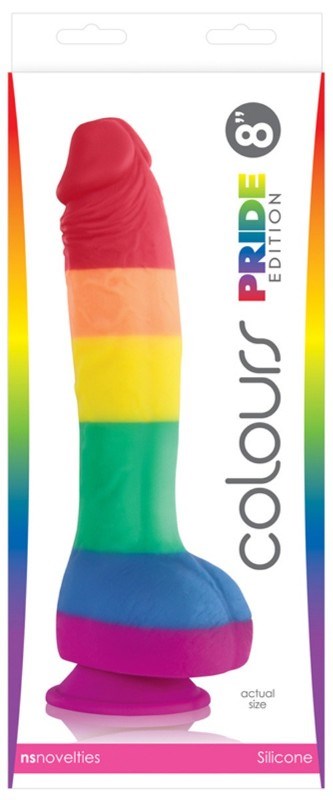 Colours Pride Edition Dong - - Realistic Dildos