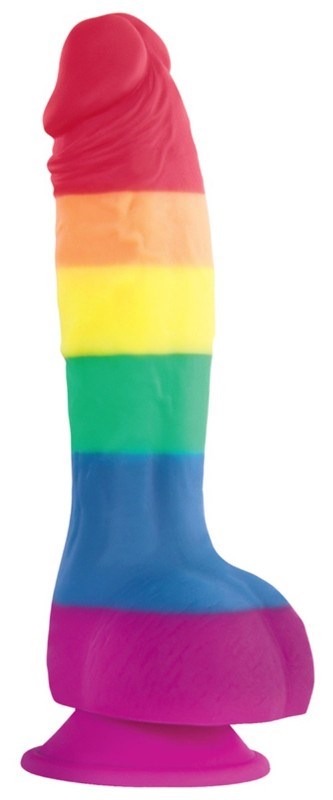 Colours Pride Edition Dong - - Realistic Dildos