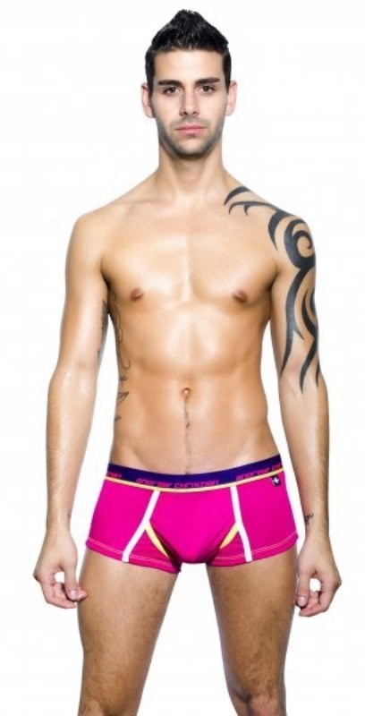 Coolflex Boxer w/ Show-It Fuchsia - Jocks and G-Strings