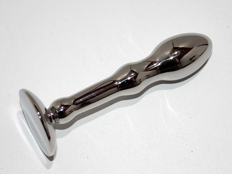 Croaker Steel Anal Probe - - Anal Dildos