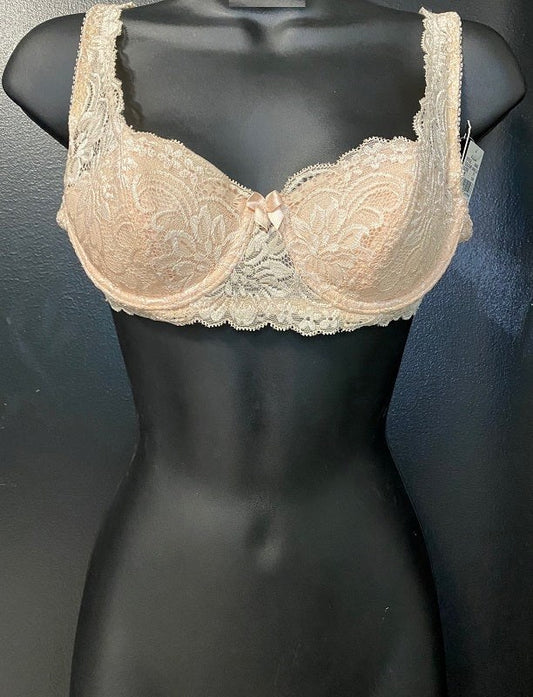 Crystelle Alicia Lace Bra - Bras and Bra Sets