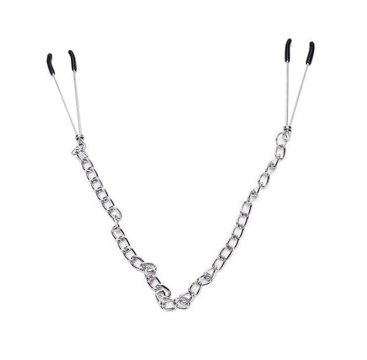 Deluxe Tweezer Nipple Clamps - Breast and Nipple Toys