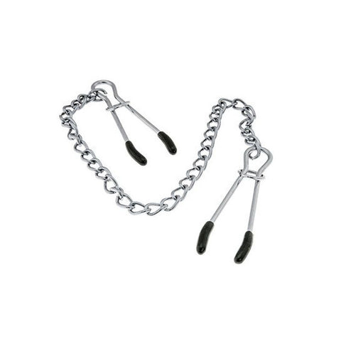 Deluxe Tweezer Nipple Clamps - Breast and Nipple Toys