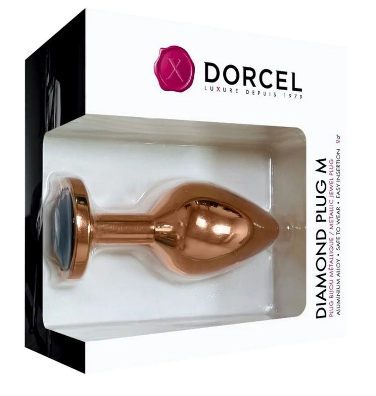 Dorcel Diamond Plug - - Butt Plugs