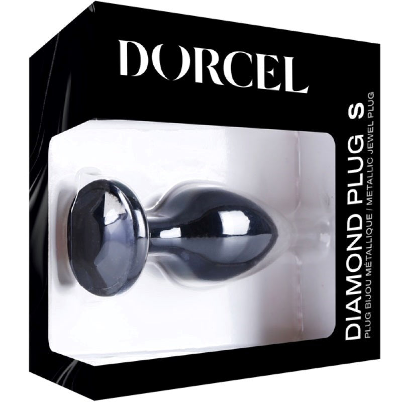 DORCEL Diamond Plug Black - - Butt Plugs