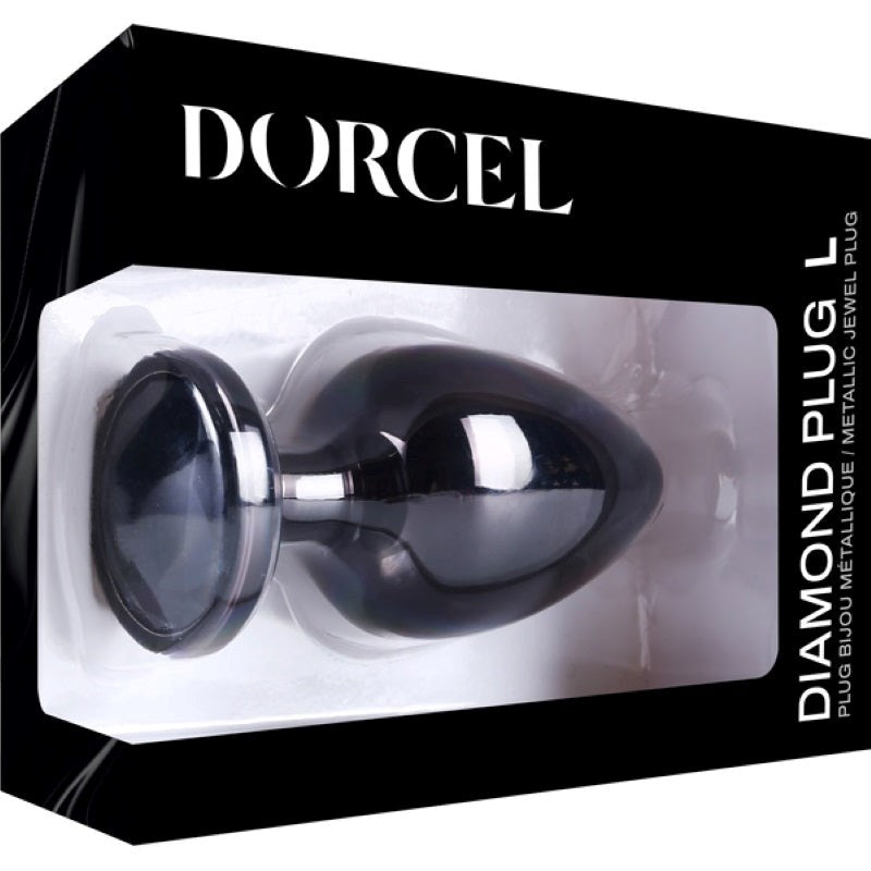 DORCEL Diamond Plug Black - - Butt Plugs