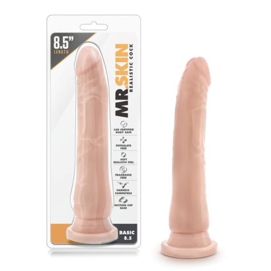 Dr. Skin Realistic Cock - Basic Flesh - Realistic Dildos