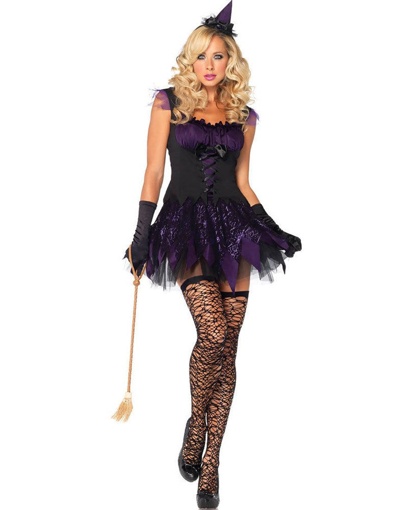Enchanting Mistress Costume - - Fancy Dress Ups