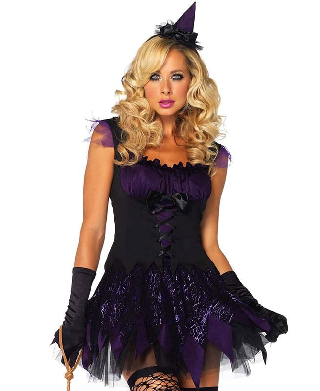 Enchanting Mistress Costume - - Fancy Dress Ups