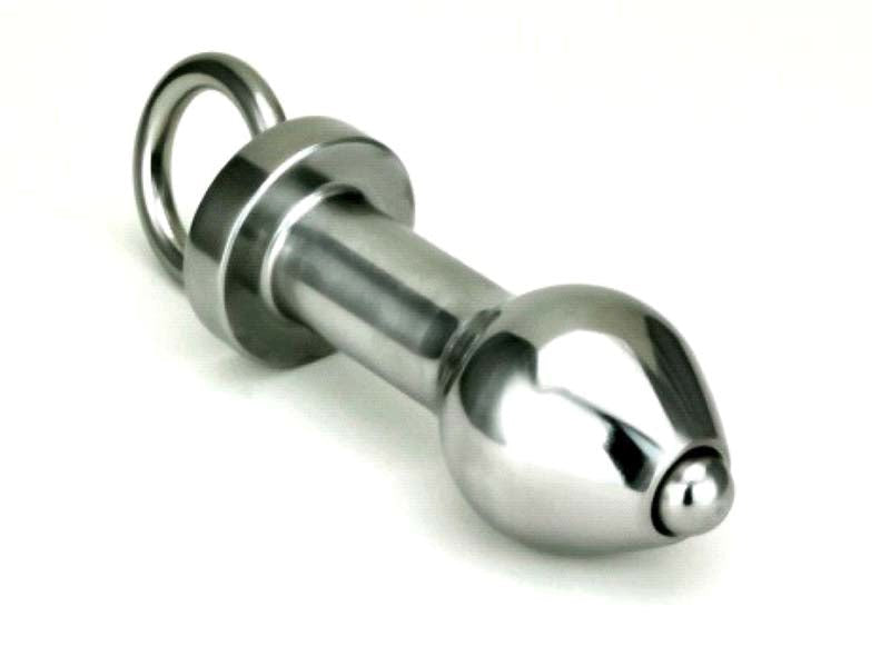 Endo Steel Anal Plug - - Steel Sex Toys