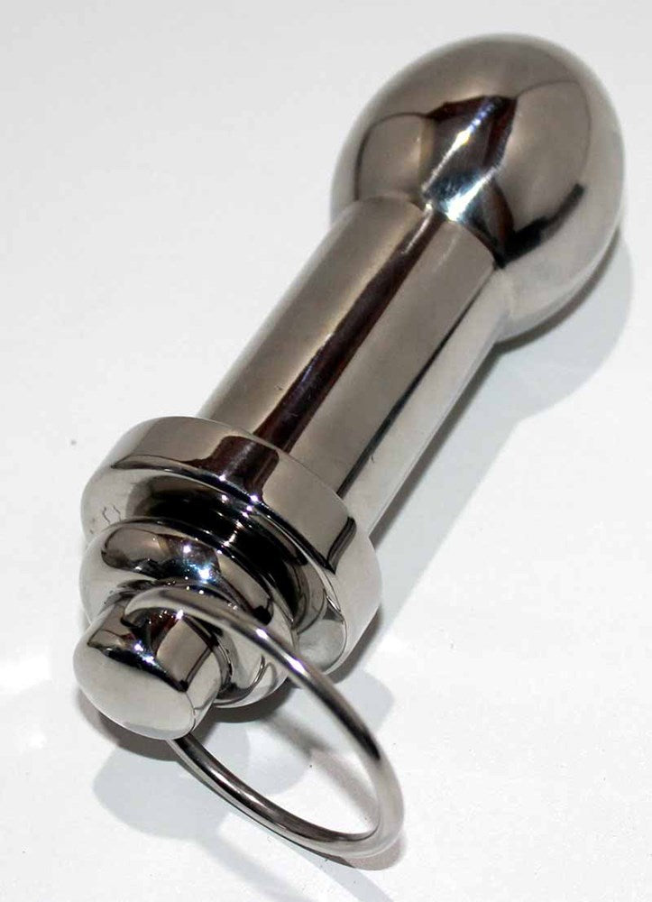 Endo Steel Anal Plug - - Steel Sex Toys