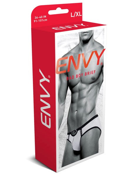 Envy Menswear's Premium Bad Boy Brief - Elevated Style and Comfort - Mens Briefs And Boxers