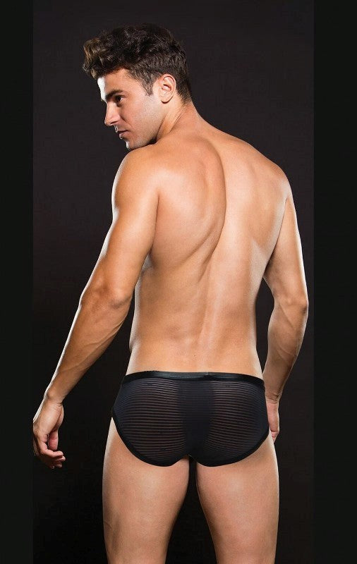 Envy Locker Room Brief Black - Mens Briefs And Boxers