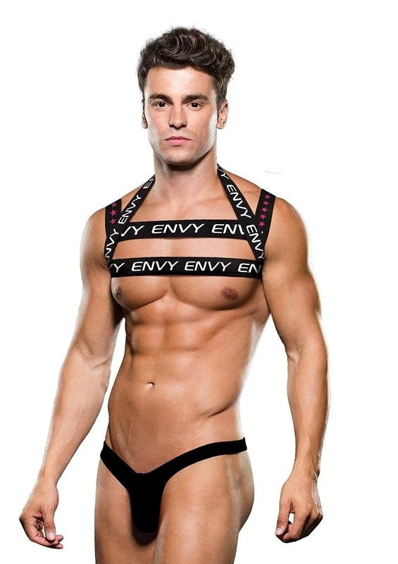 Envy Logo Harness - - His Fetish