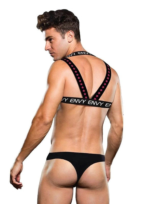 Envy Logo Harness - - His Fetish