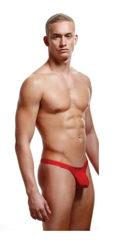 Envy Low-Rise Thong E034 Red - Jocks and G-Strings