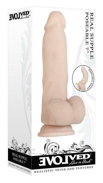 Evolved Real Supple Poseable Flesh - - Realistic Dildos