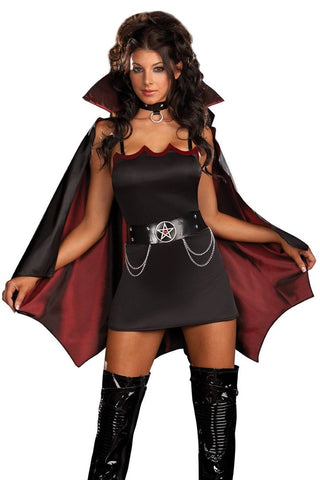 Fang Banging Fun Vampire Costume - Fancy Dress Ups