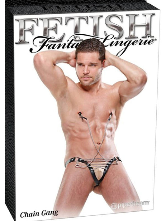 Fetish Fantasy Chain Gang Mens BDSM Underwear - Mens Briefs And Boxers