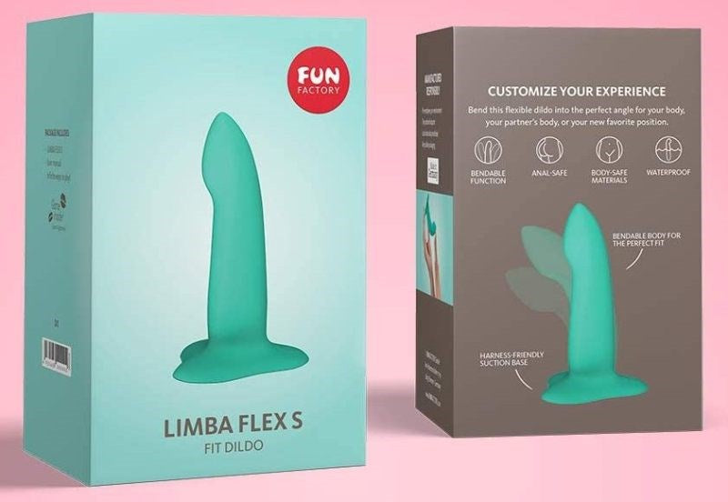 Fun Factory Limba Flex - - Strap On Sextoys