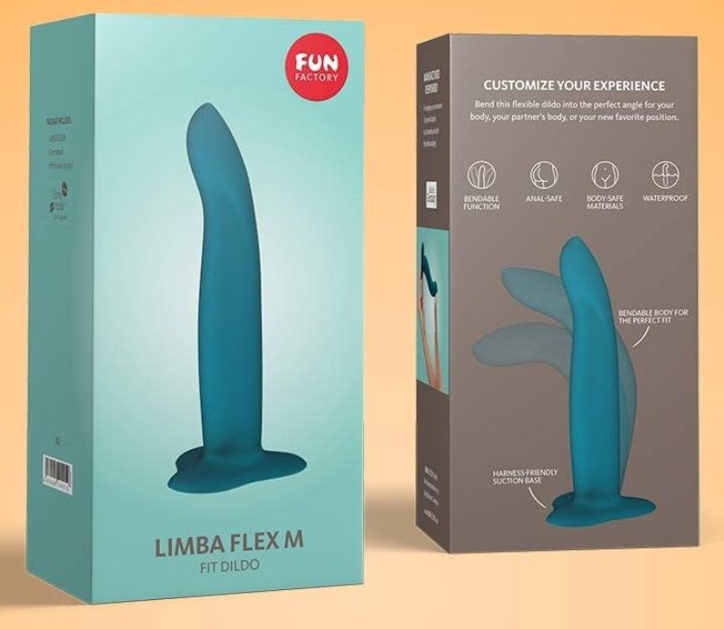 Fun Factory Limba Flex - - Strap On Sextoys