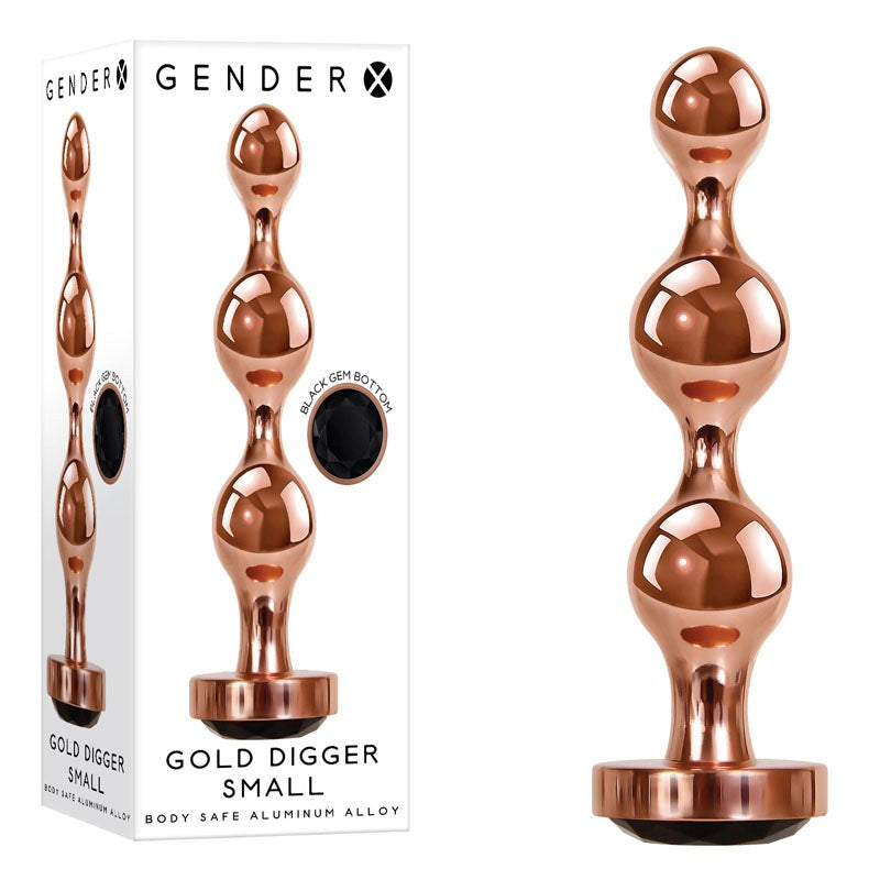 Gender X GOLD DIGGER - - Butt Plugs