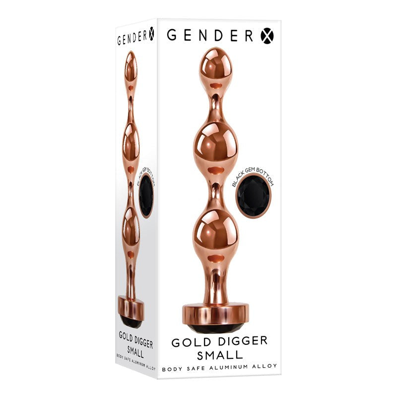 Gender X GOLD DIGGER - - Butt Plugs