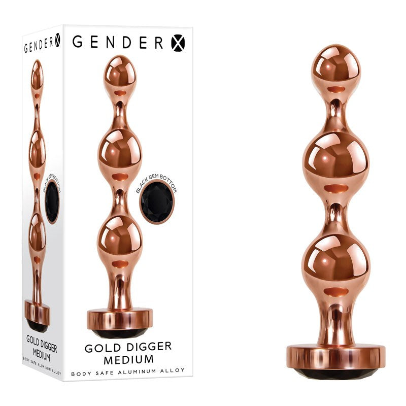 Gender X GOLD DIGGER - - Butt Plugs