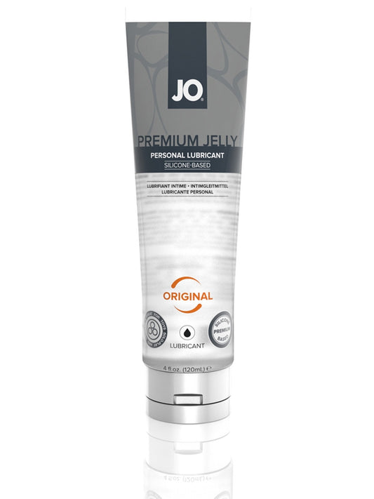 JO Premium Jelly Original Silicone Based Lubricant 120ml - Silicone Based Lubes