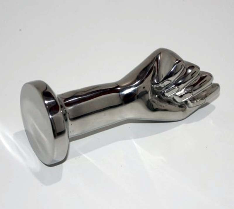 Handy Metal Fist Toy - - Steel Sex Toys