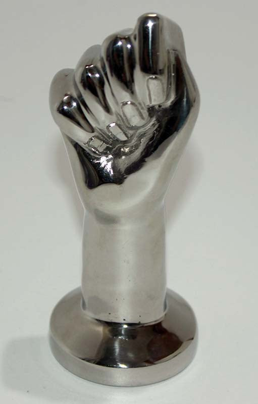 Handy Metal Fist Toy - - Steel Sex Toys