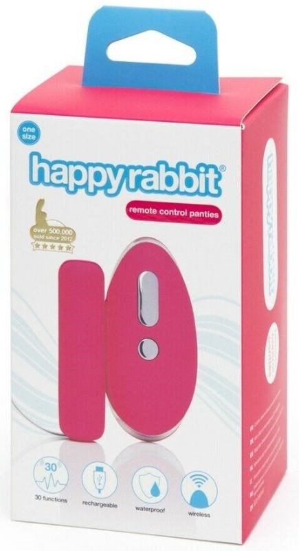 Happy Rabbit Remote Control Knicker Vibe - Remote Control Vibrators