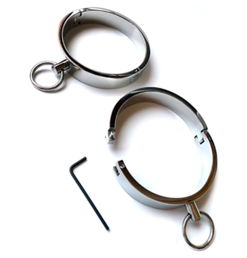 Heavy Duty Steel Cuffs - - Collars And Cuffs