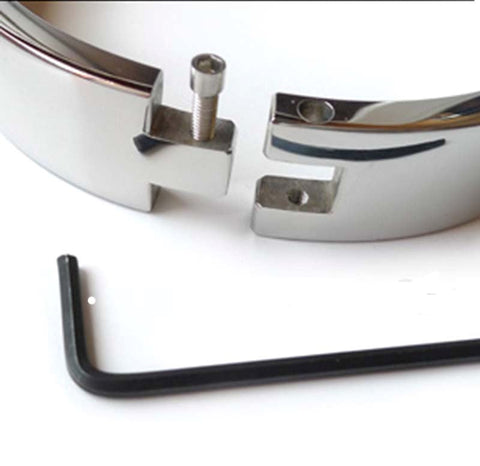 Heavy Duty Steel Cuffs - Cuffs and Restraints
