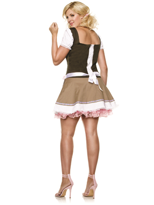 Heidi Ho White Costume - Fancy Dress Ups