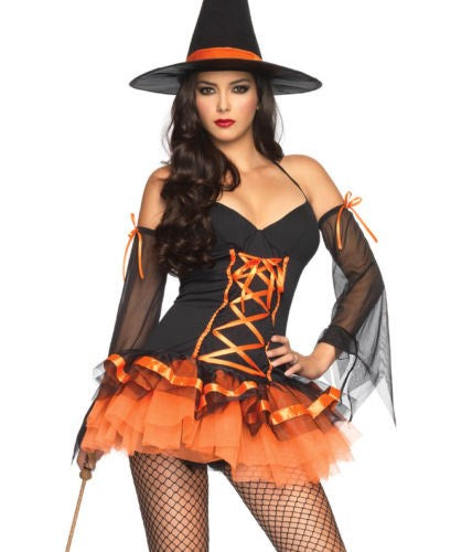 Hocus Pocus Hottie Costume - - Fancy Dress Ups