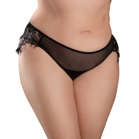 Pipedream HOOKUP Remote Princess Panty With Vaginal Plug - G-Strings, Panties and Shorts