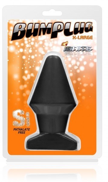 Ignite Butt Plug Black - - Butt Plugs