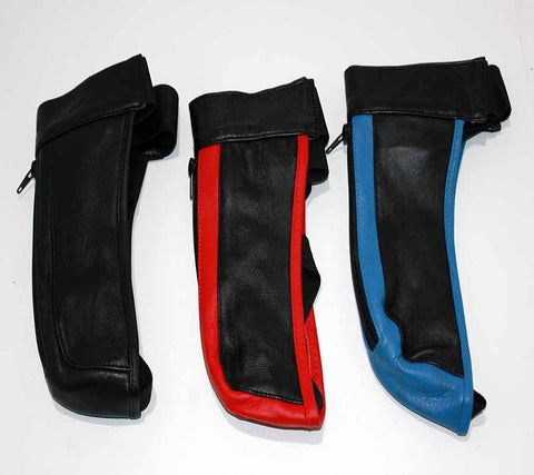 JAX Leather Jocks Black & Blue - Jocks and G-Strings