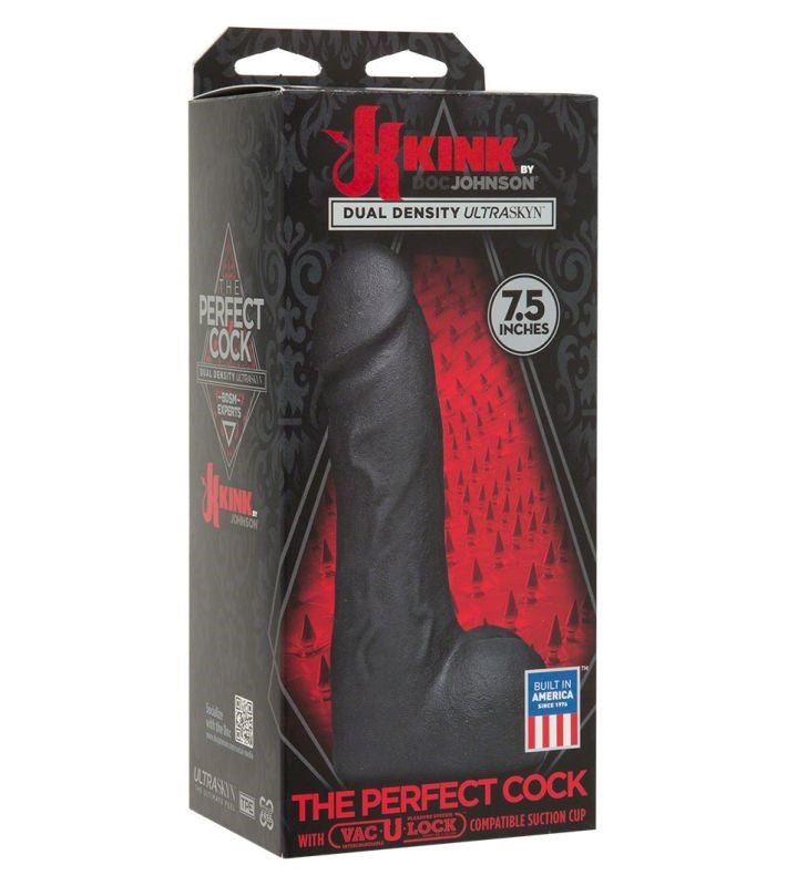 Kink The Perfect Cock Black - - Realistic Dildos