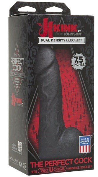 Kink The Perfect Cock Black - - Realistic Dildos